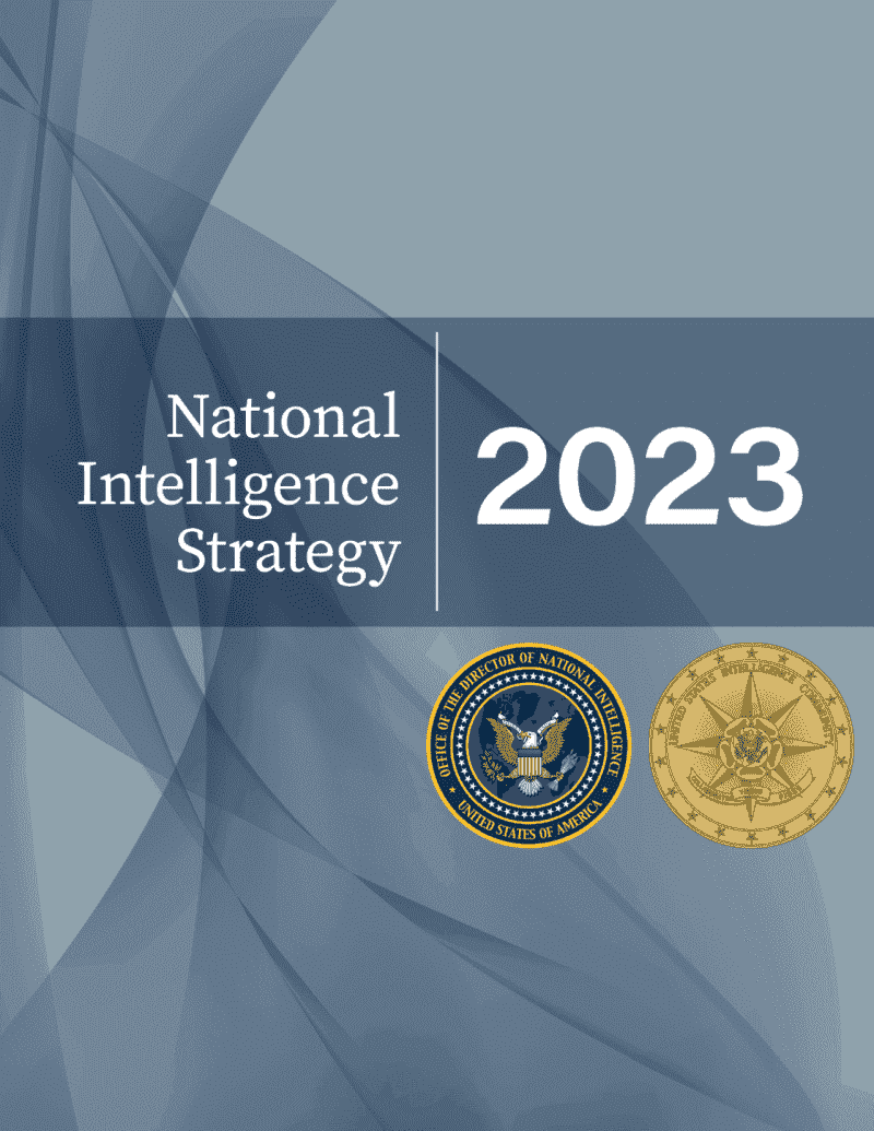 U.S. National Intelligence Strategy