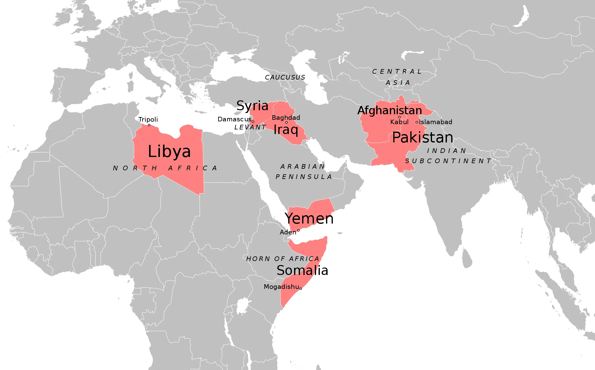 OSINT - global war on terrorism