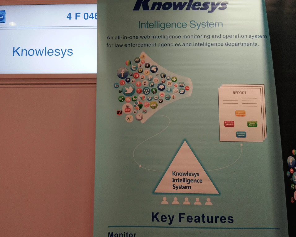 Knowlesys at Exhibitions At Milipol Paris 2015